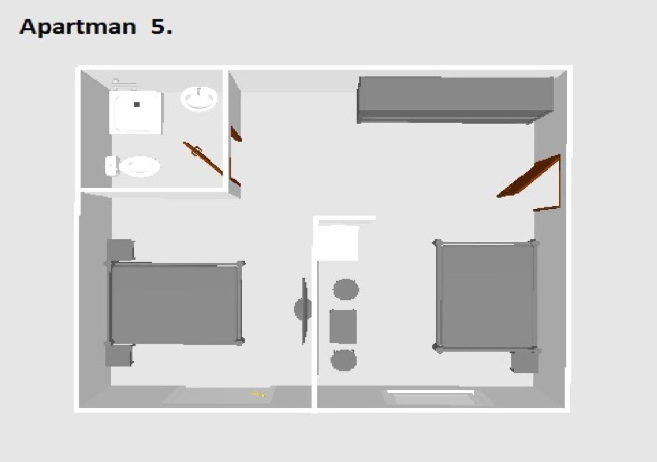 Thermal Apartman Mako Exterior photo